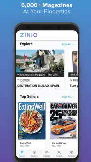 ZINIO - Tijdschriftenkiosk screenshot 1