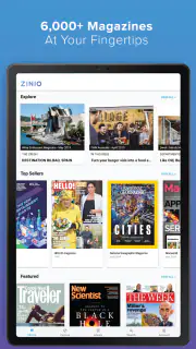 ZINIO - Tijdschriftenkiosk screenshot 5