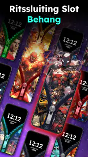 Zipper Lock Wallpapers Screen screenshot 4