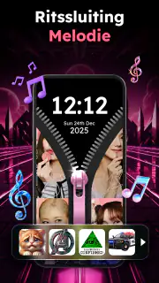 Zipper Lock Wallpapers Screen screenshot 7