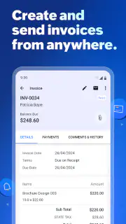 Zoho Books - Accounting App screenshot 4