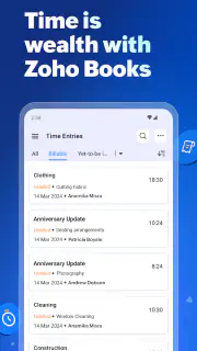 Zoho Books - Accounting App screenshot 6