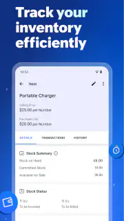 Zoho Books - Accounting App screenshot 7