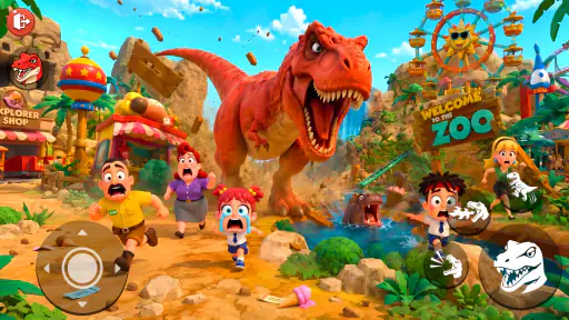 Zoo Prank: Crazy Animals screenshot 2