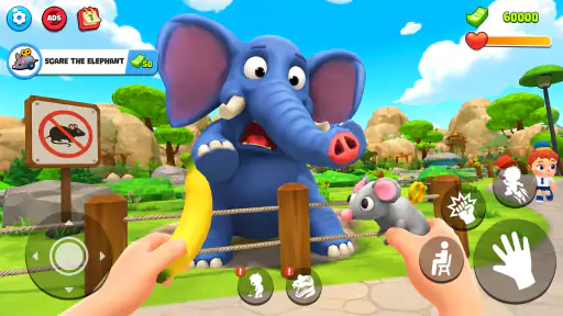 Zoo Prank: Crazy Animals screenshot 3