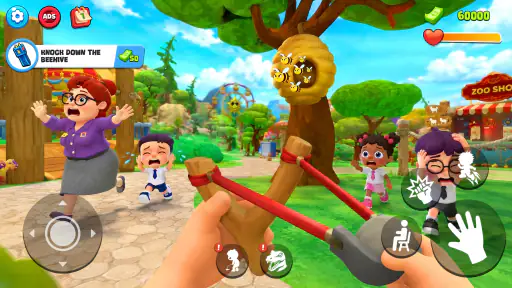 Zoo Prank: Crazy Animals screenshot 8