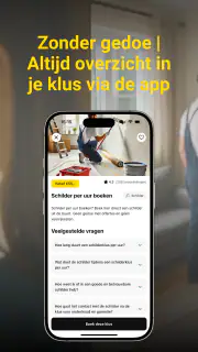 Zoofy - Boek snel een vakman screenshot 2