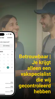 Zoofy - Boek snel een vakman screenshot 4