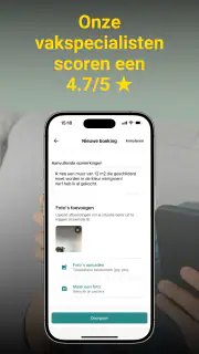 Zoofy - Boek snel een vakman screenshot 5