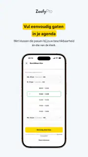 Zoofy - Voor de vakman screenshot 3