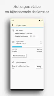 Zorg - Ik kies zelf van a.s.r. screenshot 6