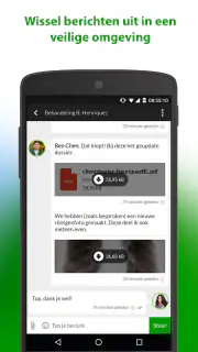Zorg Messenger screenshot 2