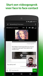 Zorg Messenger screenshot 5