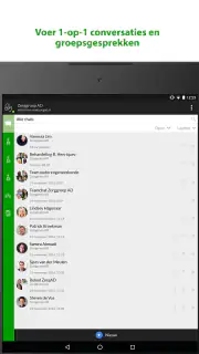 Zorg Messenger screenshot 6