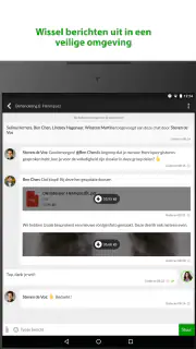 Zorg Messenger screenshot 7