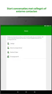 Zorg Messenger screenshot 8