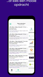 Zorgwerk · Flexibel Werken screenshot 4