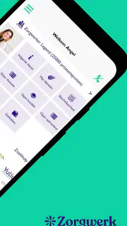 Zorgwerk · Flexibel Werken screenshot 8