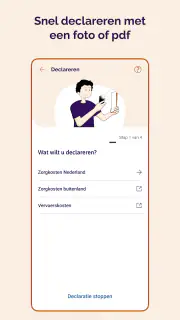 Zorgzaam screenshot 2
