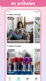 Zwangerschap + | Pregnancy App screenshot 3