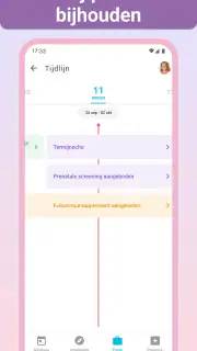 Zwangerschap + | Pregnancy App screenshot 4