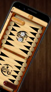 Длинные нарды screenshot 2