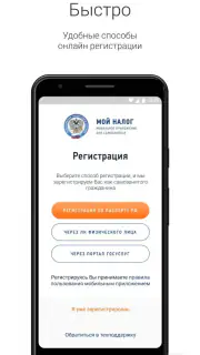 Мой Налог screenshot 2