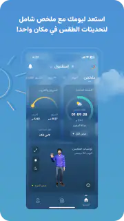 طقس العرب screenshot 3