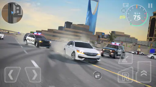 هجوله و مطاردات - قراند screenshot 5