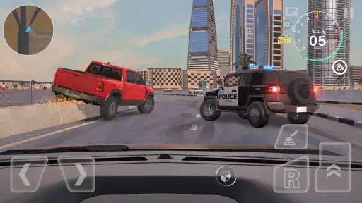 هجوله و مطاردات - قراند screenshot 7