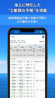 マリンウェザー海快晴 ＜海専門の天気と気象予報アプリ＞ screenshot 6