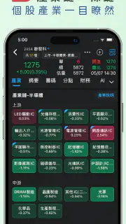 三竹智選股-最強股市看盤與股票分析軟體 screenshot 4