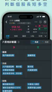 三竹智選股-最強股市看盤與股票分析軟體 screenshot 7