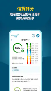 環聯信貸報告 screenshot 3