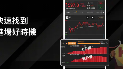 股市籌碼K線 - 快速找出主力籌碼飆股 screenshot 2