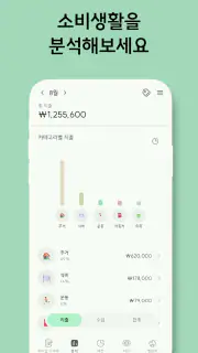 초록가계부 - 광고없는 가계부, 돈 모으는 최고의 습관 screenshot 4