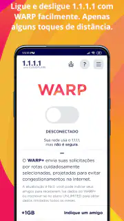 1.1.1.1 + WARP screenshot 1