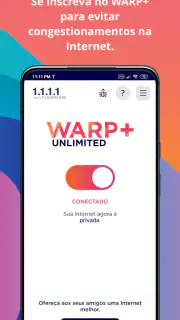 1.1.1.1 + WARP screenshot 3