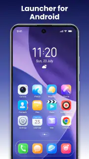 1 Launcher - Home Launcher screenshot 1