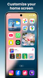 1 Launcher - Home Launcher screenshot 2