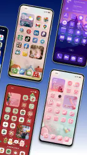 1 Launcher - Home Launcher screenshot 5