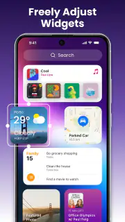 1 Launcher - Home Launcher screenshot 6