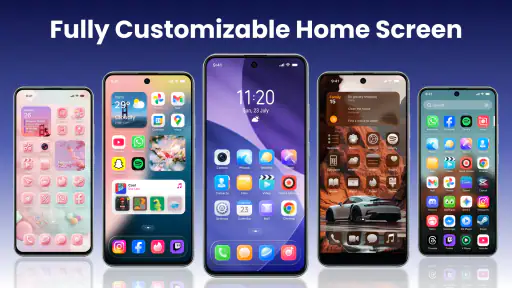 1 Launcher - Home Launcher screenshot 8
