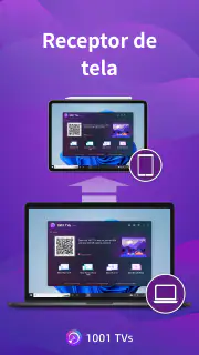1001 TVs: Espelhamento de tela screenshot 6
