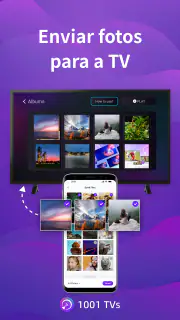 1001 TVs: Espelhamento de tela screenshot 7