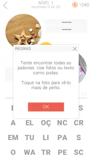 11 Pistas: Jogo de palavras screenshot 2