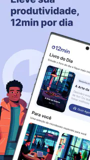 12min: Resumos e Livros screenshot 1