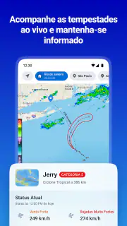 1Weather: Previsões e Radar screenshot 2