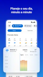 1Weather: Previsões e Radar screenshot 3