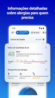 1Weather: Previsões e Radar screenshot 4